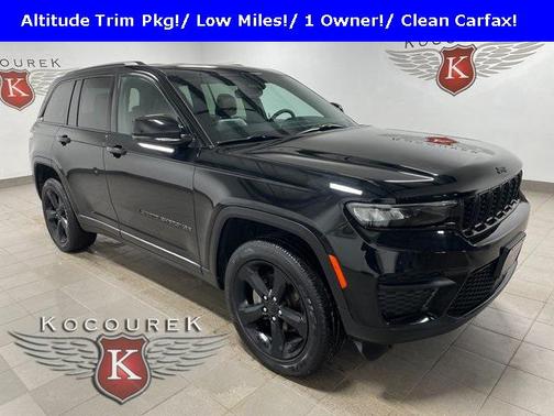 2023 Jeep Grand Cherokee Altitude