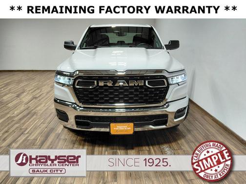 2025 RAM 1500 Big Horn/Lone Star