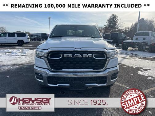 2025 RAM 1500 Big Horn/Lone Star