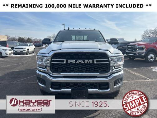2021 RAM 2500 Tradesman Crew Cab 4x4 6'4' Box