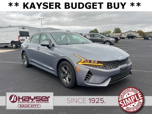 2022 Kia K5 LXS