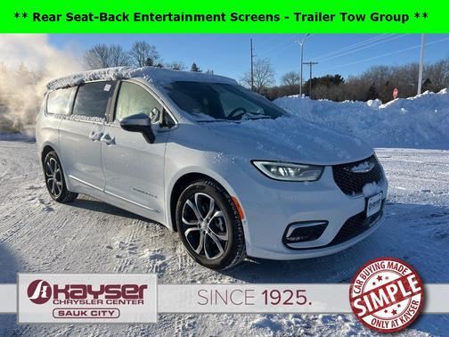 2026 Chrysler Pacifica L