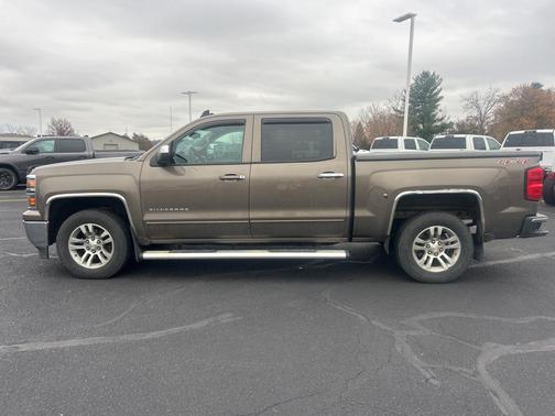 2015 Chevrolet Silverado 1500 1LT