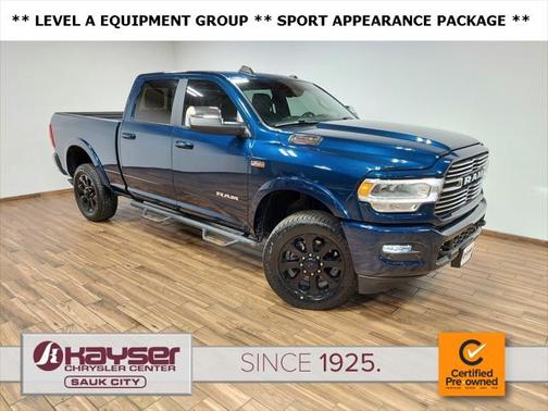 2022 RAM 2500 Laramie Crew Cab 4x4 6'4' Box