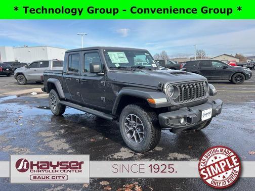 2026 Jeep Gladiator Sport S