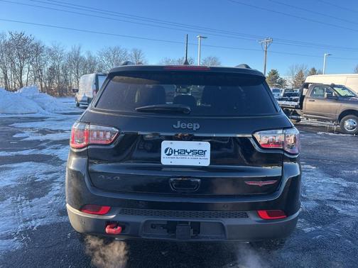 2026 Jeep Compass Trailhawk