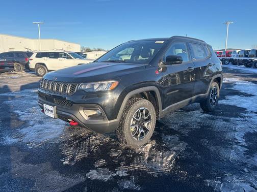 2026 Jeep Compass Trailhawk