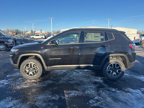 2026 Jeep Compass Trailhawk