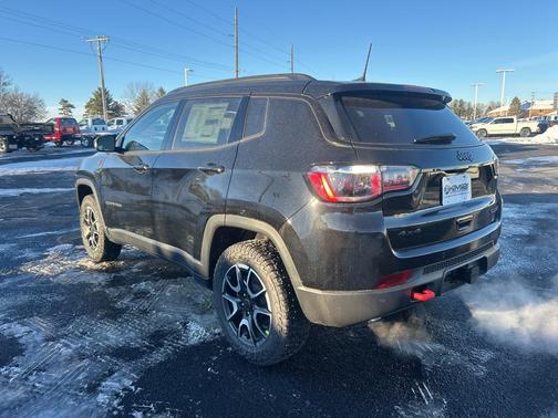 2026 Jeep Compass Trailhawk