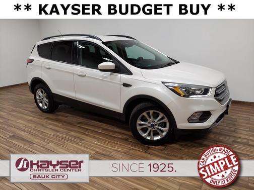 2017 Ford Escape SE