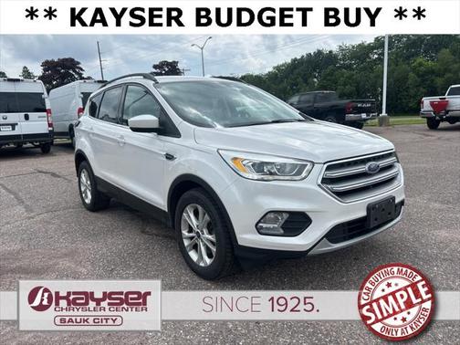 2017 Ford Escape SE
