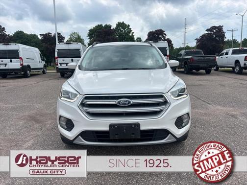 2017 Ford Escape SE