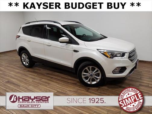 2017 Ford Escape SE