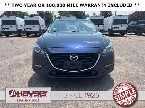 2017 Mazda Mazda3 Touring