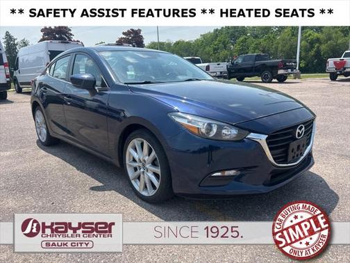 2017 Mazda Mazda3 Touring
