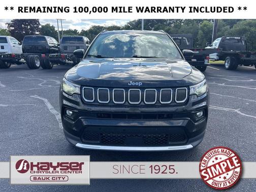 2022 Jeep Compass Limited