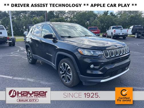 2022 Jeep Compass Limited