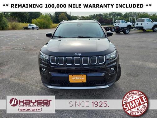 2022 Jeep Compass Limited