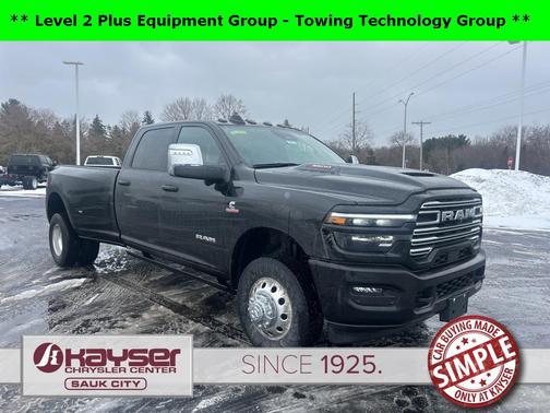 2026 RAM 3500 Laramie Crew Cab 4x4 8' Box