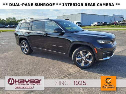 2022 Jeep Grand Cherokee L Limited