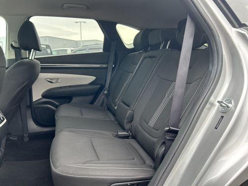 Shimmering Silver 2024 Hyundai TUCSON SEL