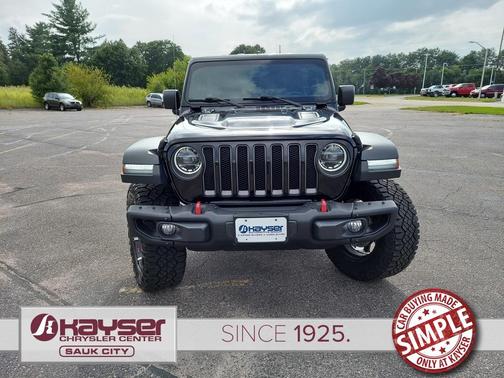 2020 Jeep Wrangler Unlimited Rubicon