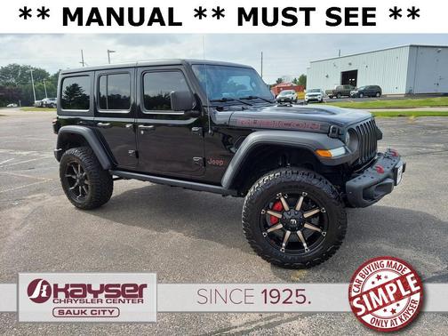 2020 Jeep Wrangler Unlimited Rubicon