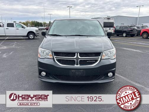 2012 Dodge Grand Caravan Crew