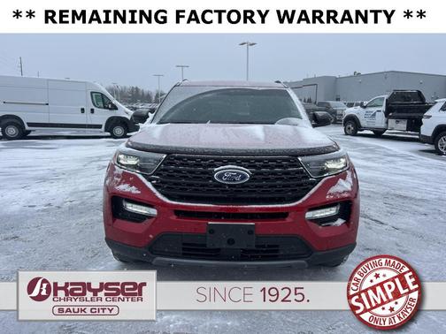 2024 Ford Explorer XLT