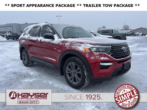 2024 Ford Explorer XLT