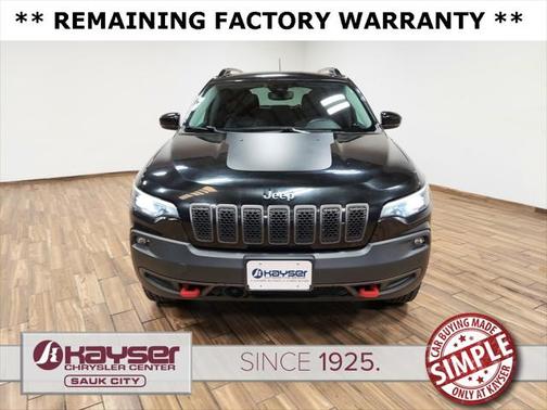 2022 Jeep Cherokee Trailhawk