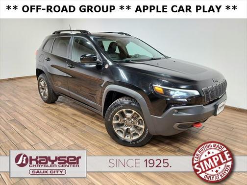 2022 Jeep Cherokee Trailhawk