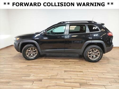 2022 Jeep Cherokee Trailhawk