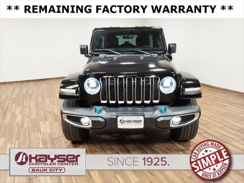 2023 Jeep Wrangler 4xe Sahara