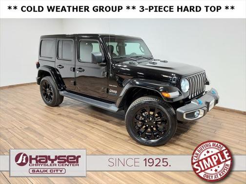 2023 Jeep Wrangler 4xe Sahara