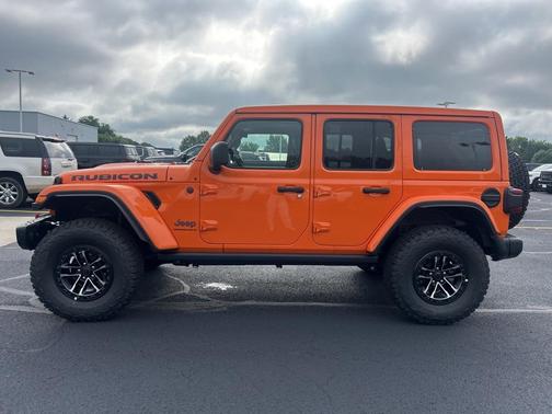 2025 Jeep Wrangler Rubicon