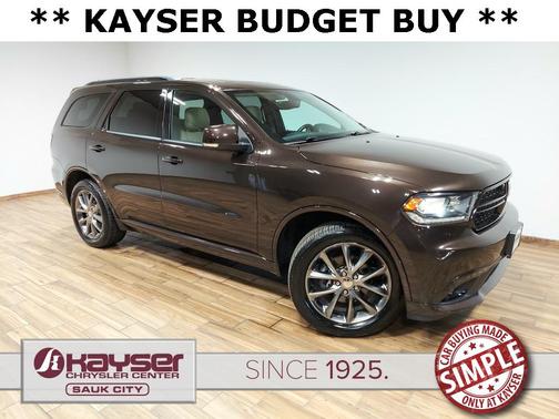 2017 Dodge Durango GT