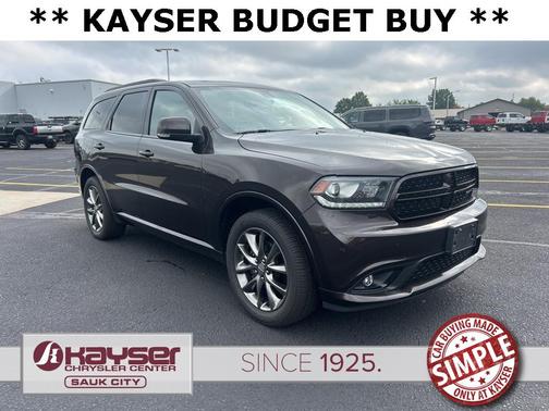 2017 Dodge Durango GT