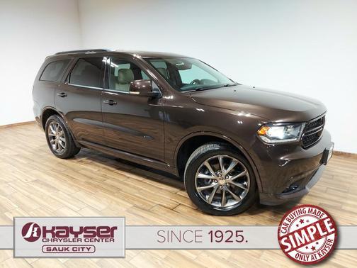 2017 Dodge Durango GT