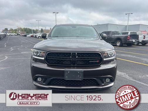 2017 Dodge Durango GT