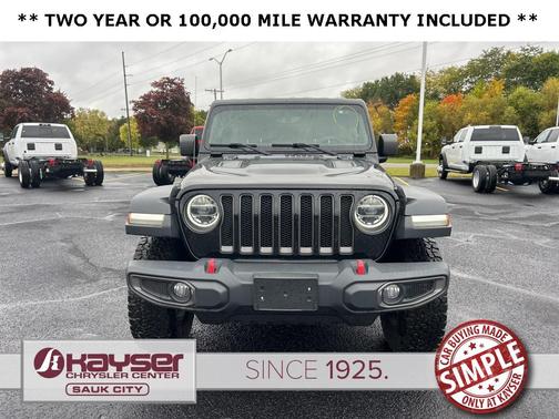 2018 Jeep Wrangler Unlimited Rubicon