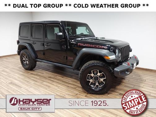 2018 Jeep Wrangler Unlimited Rubicon