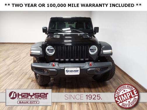 2018 Jeep Wrangler Unlimited Rubicon