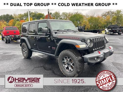 2018 Jeep Wrangler Unlimited Rubicon