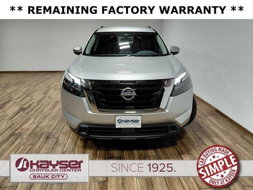 2024 Nissan Pathfinder SV 4WD