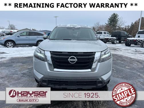 2024 Nissan Pathfinder SV 4WD