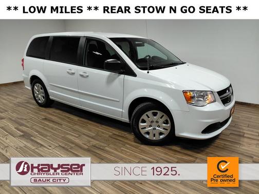 2016 Dodge Grand Caravan AVP/SE