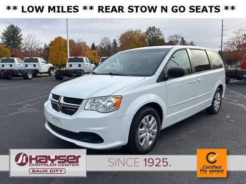 2016 Dodge Grand Caravan AVP/SE
