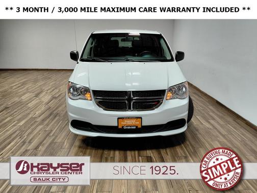 2016 Dodge Grand Caravan AVP/SE