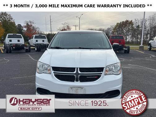 2016 Dodge Grand Caravan AVP/SE